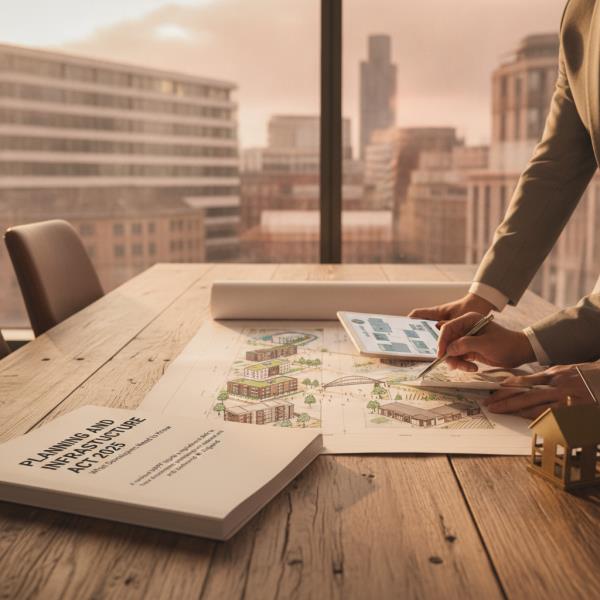 Planning and Infrastructure Act 2025: What Developers Need to Know