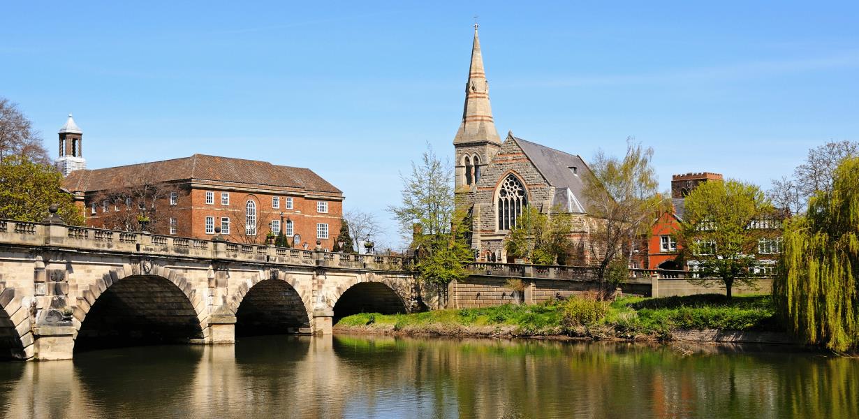 A spotlight on Shrewsbury