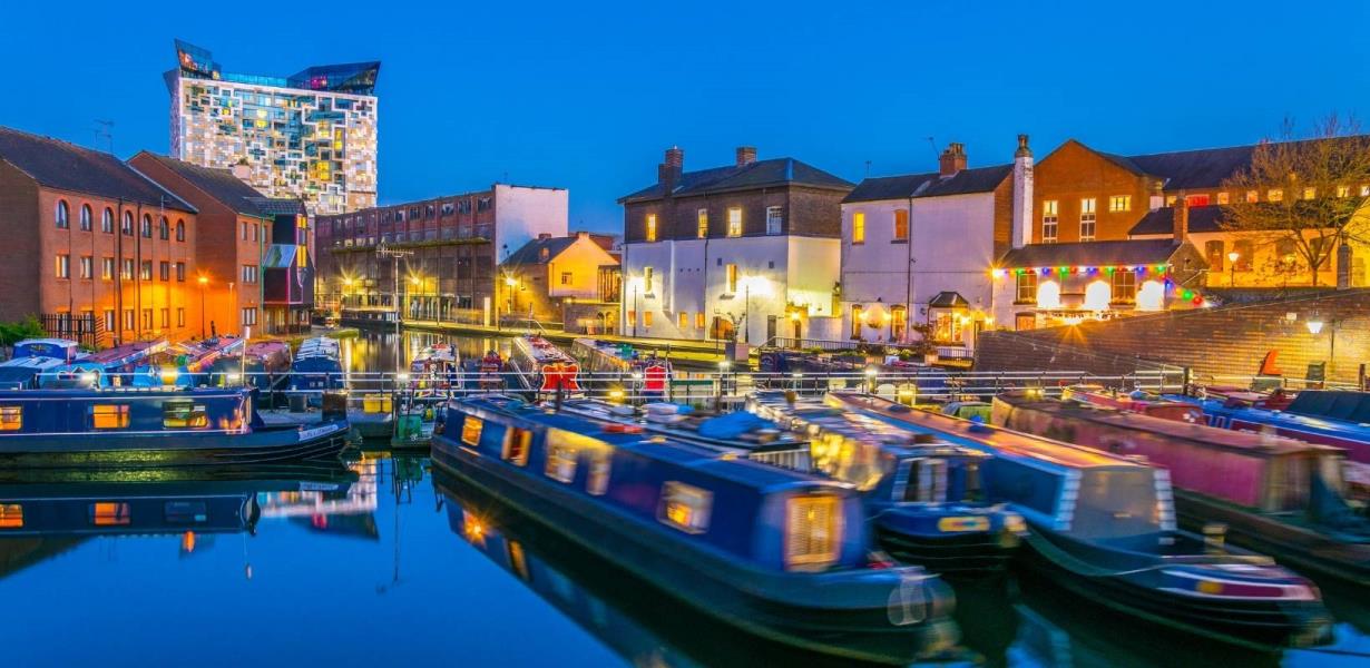 A spotlight on Birmingham 